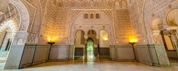 Royal Alcazar palace in Seville c.Turismo Sevilla