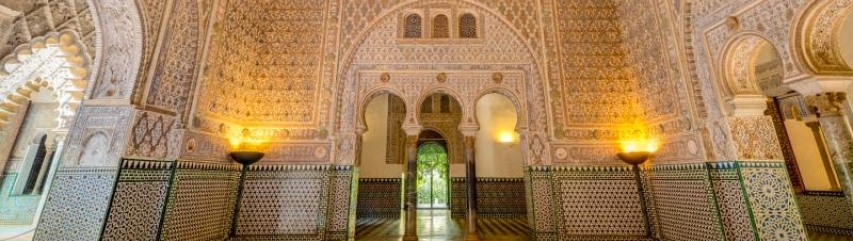 Royal Alcazar palace in Seville c.Turismo Sevilla